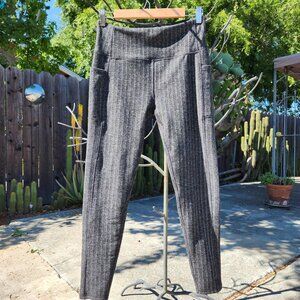 Wool (like) Striped Tights by Kyodan Outdoor